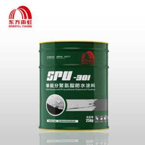 CHỐNG THẤM SPU-301 PU KHÔNG LỘ THIÊN 1 THÀNH PHẦN