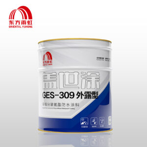 LỚP PHỦ CHỐNG THẤM PU LỘ THIÊN 1 THÀNH PHẦN GES-309