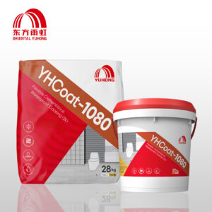 LỚP PHỦ CHỐNG THẤM GỐC XI MĂNG 2 THÀNH PHẦN, ĐÀN HỒI CAO YHCOAT-1080