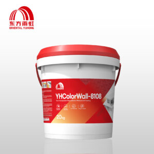 LỚP PHỦ CHỐNG THẤM PU GỐC NƯỚC LỘ THIÊN, ĐA MÀU SẮC YHCOLORWALL-8108
