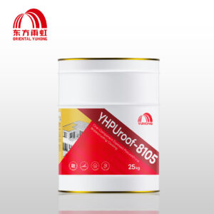 LỚP PHỦ CHỐNG THẤM PU LỘ THIÊN 1 THÀNH PHẦN YHPUROOF-8105 (DÒNG PHỔ THÔNG)